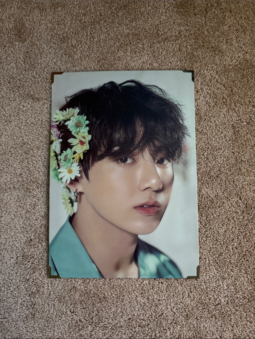 BTS Merch Jungkook Premium Photo Love Yourself World Tour